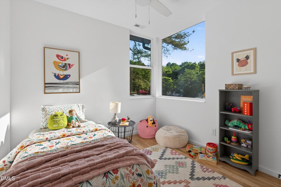 Second Floor Guest Bed