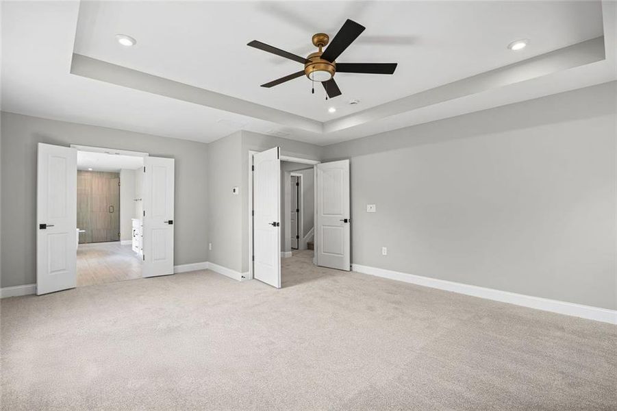 Spacious, unfurnished interior of a new home in Governor’s Preserve, Canton (Image 38). Spacious, unfurnished interior of a new home in Governor’s Preserve, Canton (Image 38).