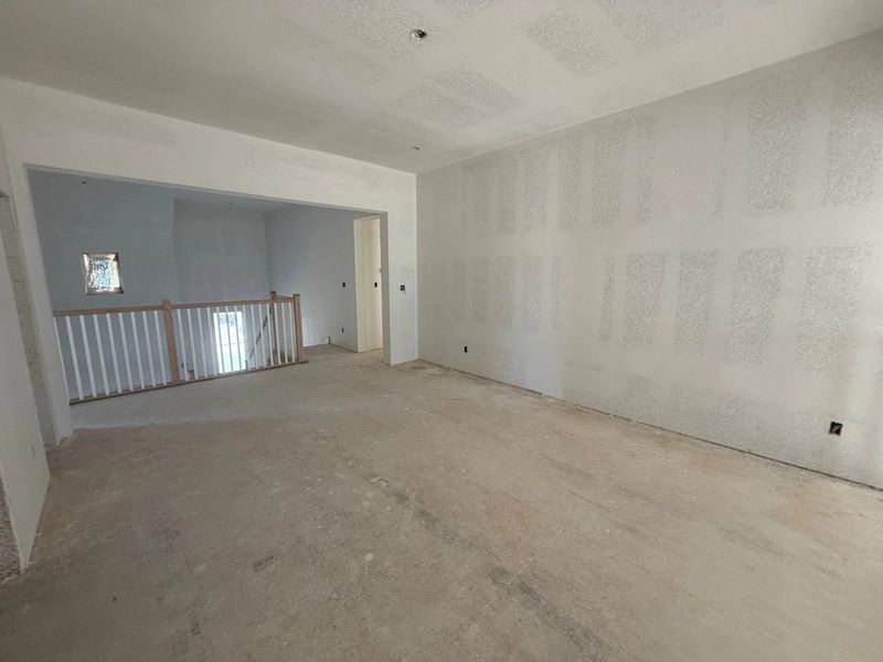 In-progress construction of a new home in Provence, Austin, TX (Image 26). In-progress construction of a new home in Provence, Austin, TX (Image 26).