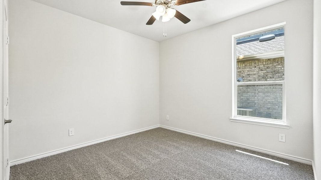 Spacious, unfurnished interior of a new home in Madera, Royse City (Image 15). Spacious, unfurnished interior of a new home in Madera, Royse City (Image 15).
