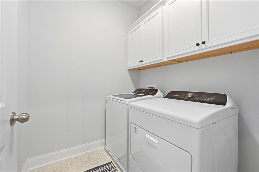 Close-up of interior finishes inside a home in , Sugar Hill (Image 13).