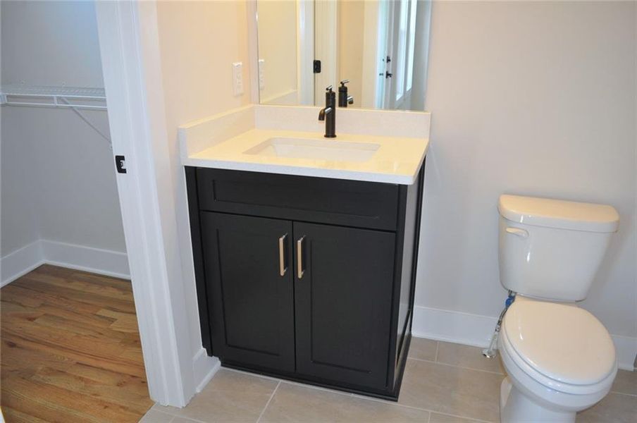 Close-up of interior finishes inside a home in The Carlyle, Marietta (Image 22).