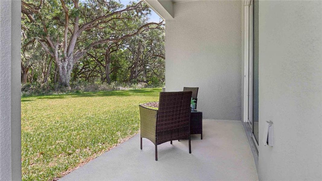 Furnished interior view inside a new home in Twisted Oaks, Wildwood (Image 7).