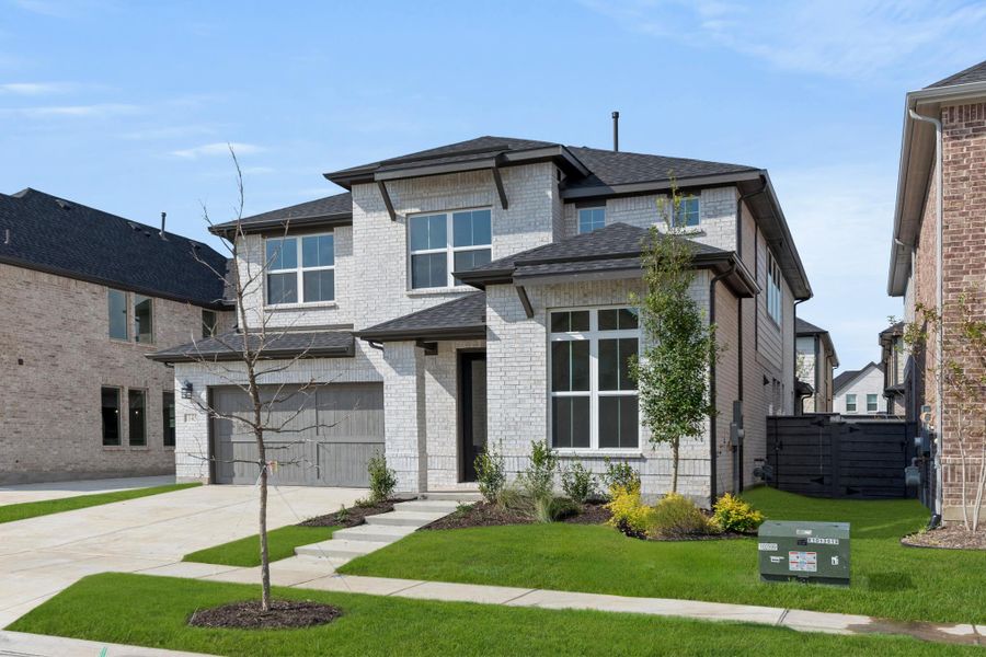 Image 25 of a home in Garden Collection at Union Park.