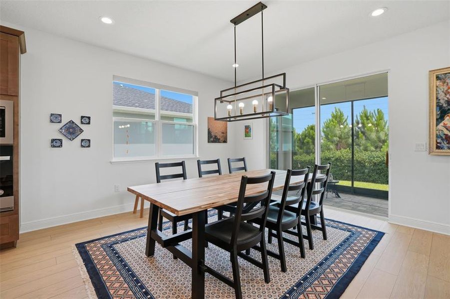 Furnished interior view inside a new home in , Apopka (Image 29).