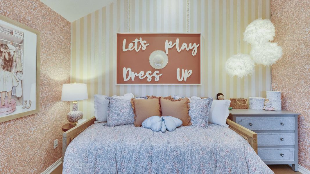 Mahogany Floor Plan - Representative Photo