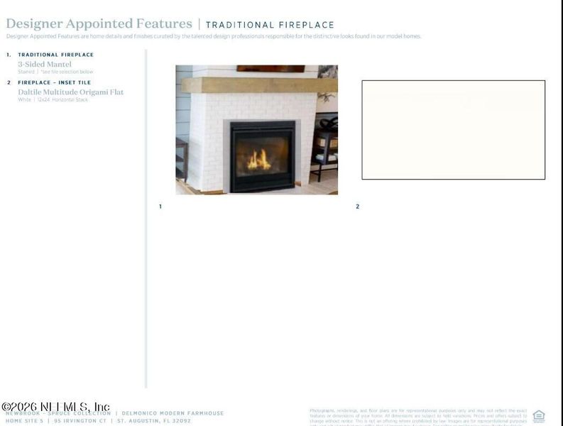 Sample of building materials used in homes in , St. Augustine (Image 6).