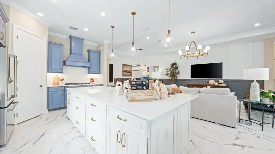 Furnished interior view inside a new home in Coasterra Community Group Page, Palmetto (Image 9).