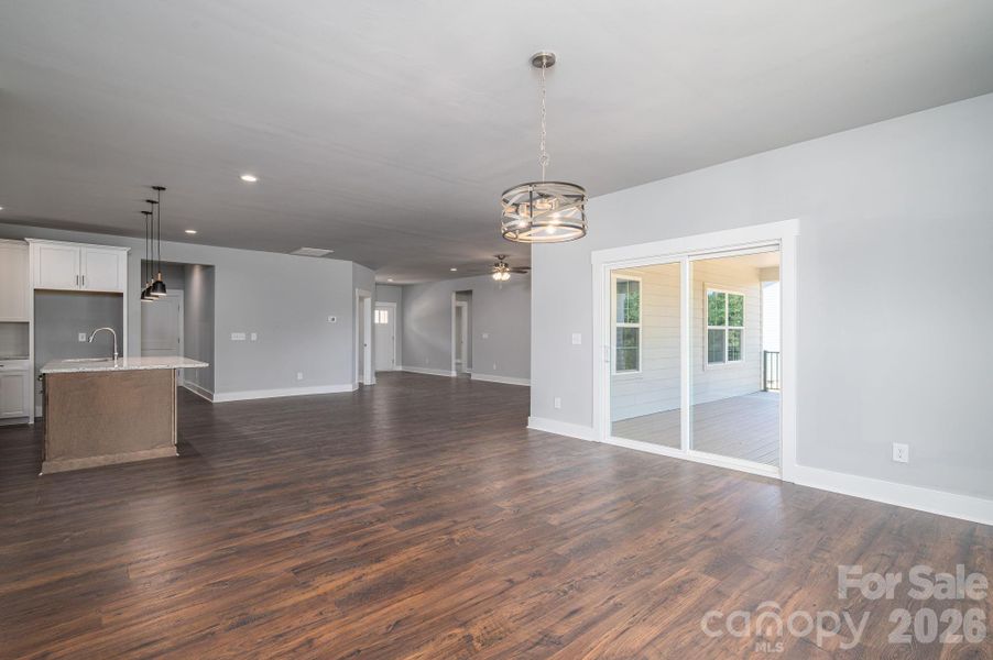 Spacious, unfurnished interior of a new home in , Maiden (Image 34).