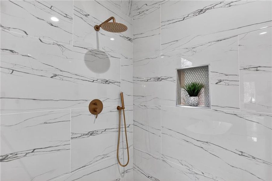 Close-up of interior finishes inside a home in , Atlanta (Image 23).