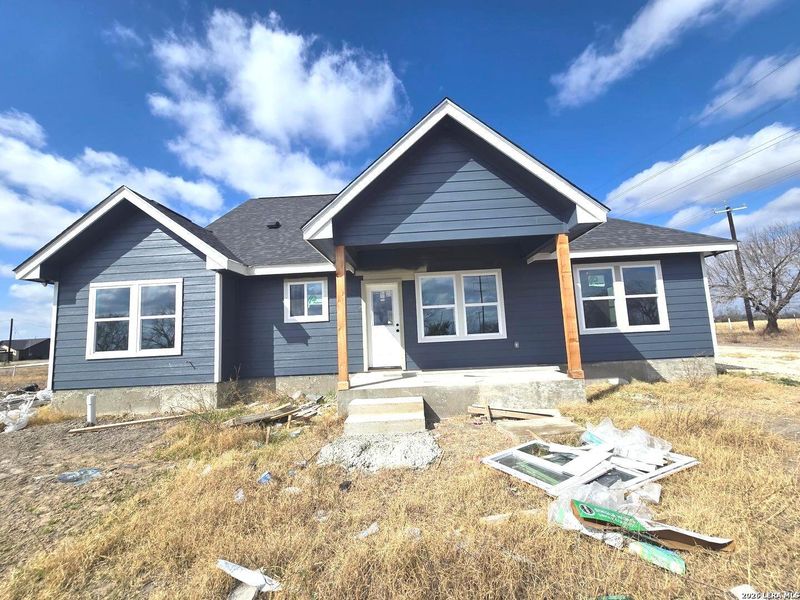 In-progress construction of a new home in , Natalia, TX (Image 18).