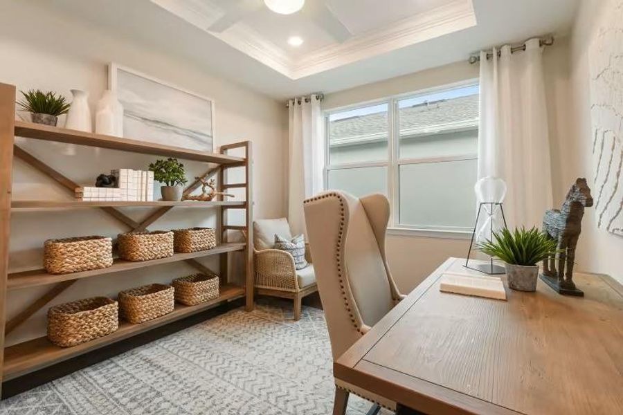 MODEL HOME images may NOT be consistent with the finished product.