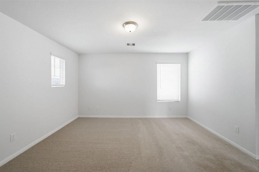 Spacious, unfurnished interior of a new home in The Reserve at Huntsville, Huntsville (Image 21).