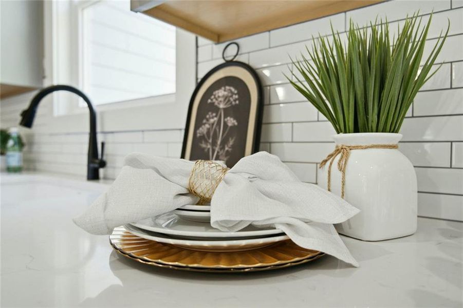 Close-up of interior finishes inside a home in , Mansfield (Image 35).