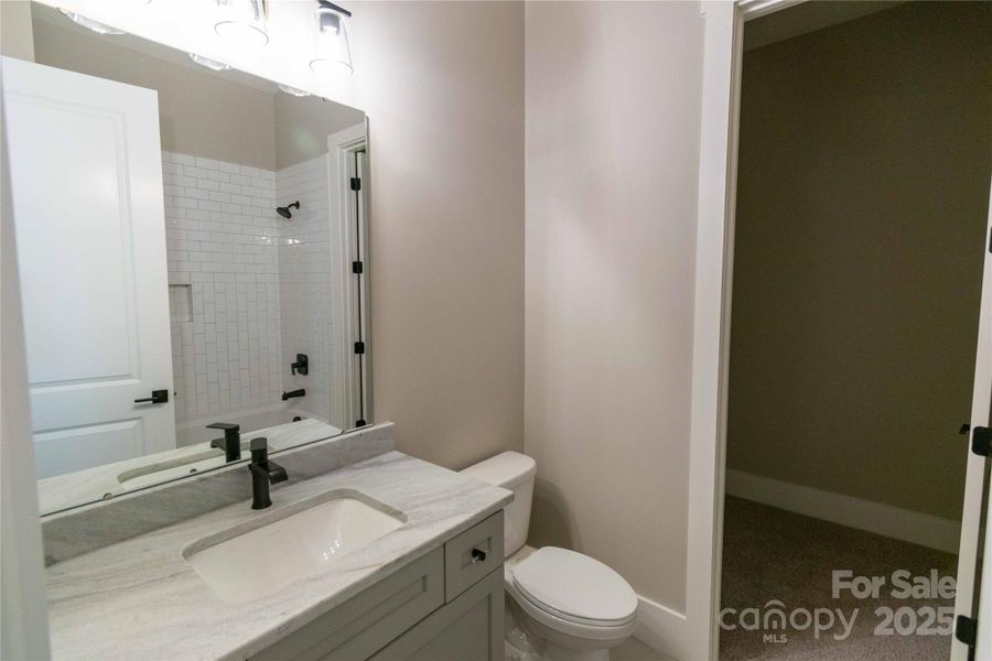 Furnished interior view inside a new home in , Matthews (Image 3).