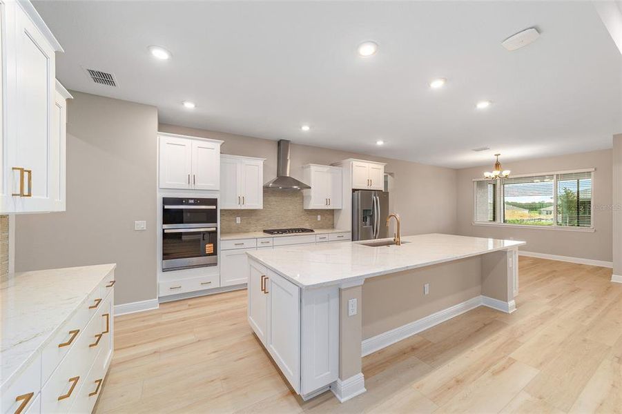 Furnished interior view inside a new home in On Top of the World Communities, Ocala (Image 13).