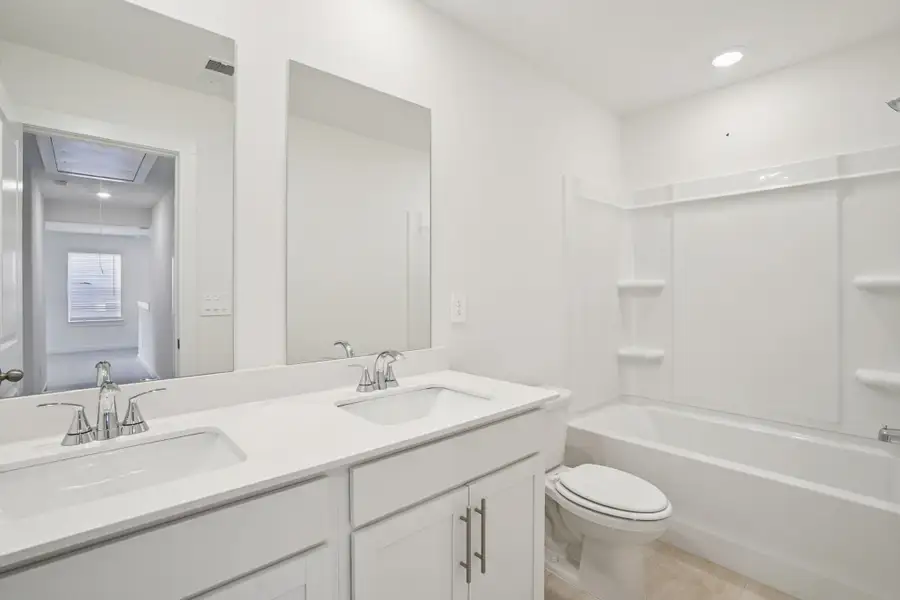 Furnished interior view inside a new home in River Ridge, Clarksville (Image 8).