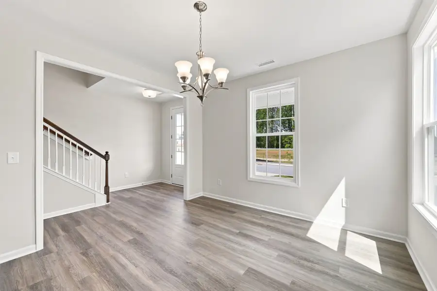 Spacious, unfurnished interior of a new home in Highgate, Clayton (Image 26).