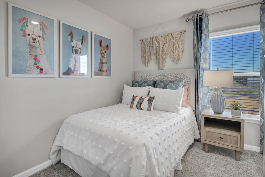 Representative furnished interior of a home built from the Jarrod by Veranda Homes in Trenton Place, Roebuck (Image 51).