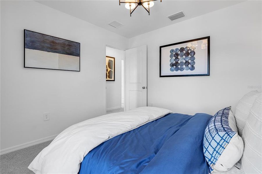 Furnished interior view inside a new home in Rye Ranch, Parrish (Image 26).