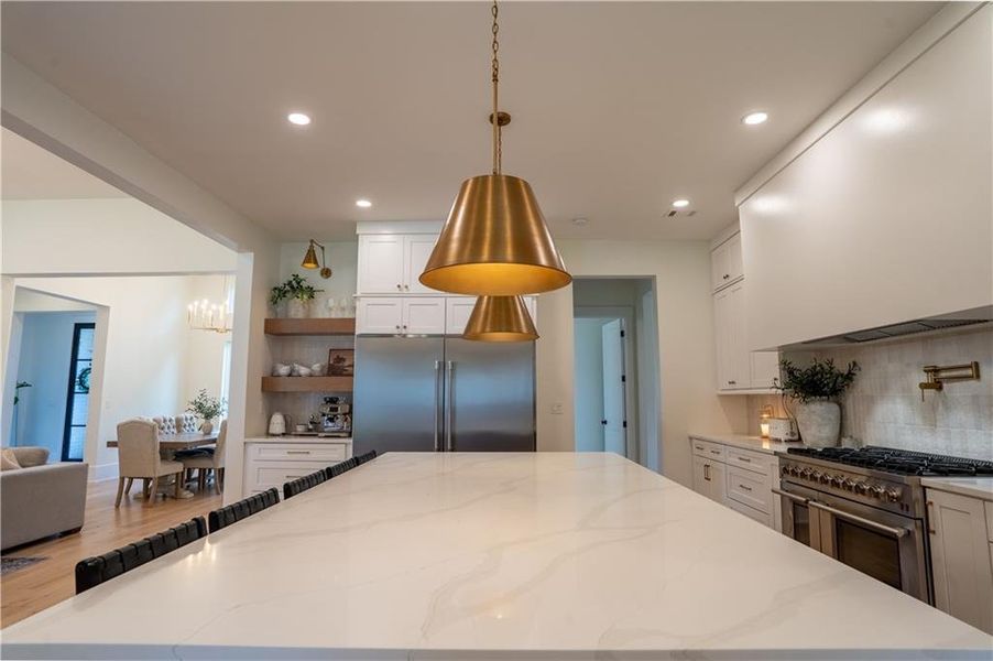 Furnished interior view inside a new home in , Maysville (Image 45).