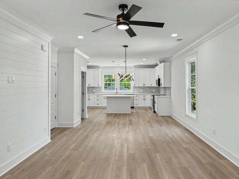 Spacious, unfurnished interior of a new home in , North Charleston (Image 22).