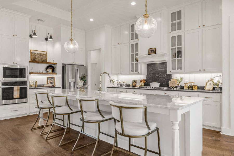 Representative furnished interior of a home built from the The Grayson by Reece Homes in Harvest Meadows, Bryan (Image 33). Representative furnished interior of a home built from the The Grayson by Reece Homes in Harvest Meadows, Bryan (Image 33).