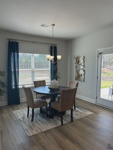 Furnished interior view inside a new home in Barrington Place, Macon (Image 5).