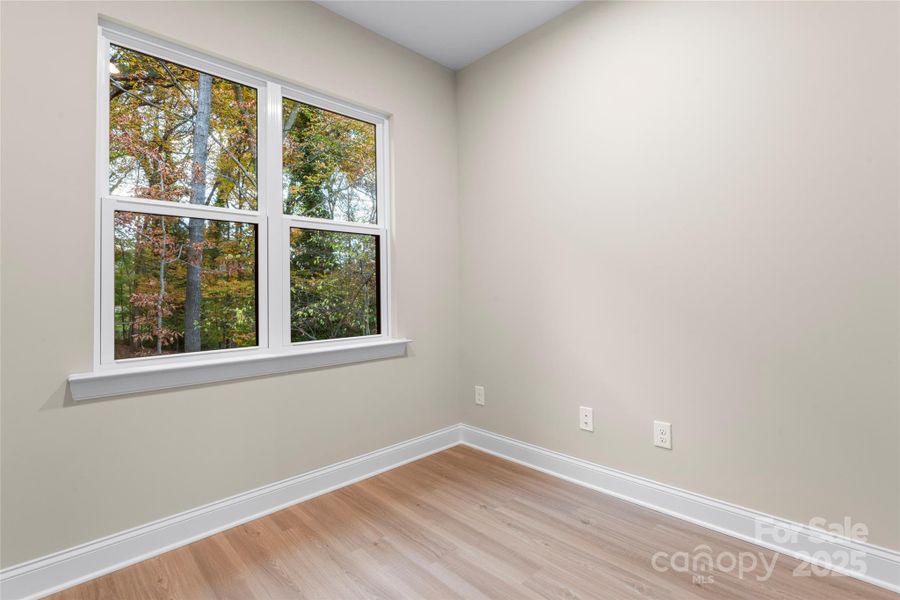 Spacious, unfurnished interior of a new home in , Charlotte (Image 36).