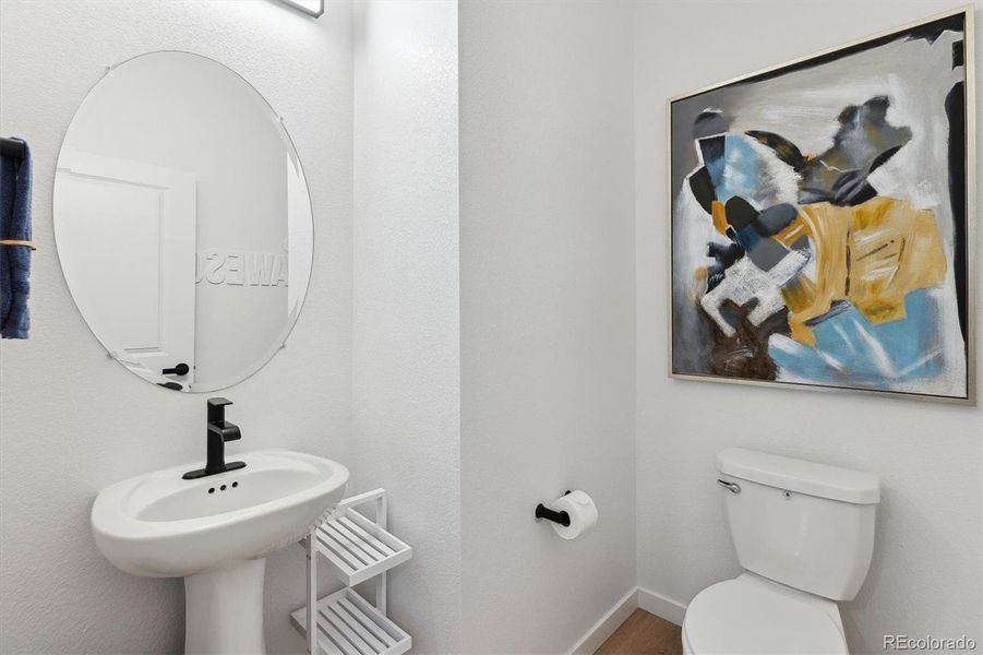 Furnished interior view inside a new home in Horizon Uptown, Aurora (Image 6).