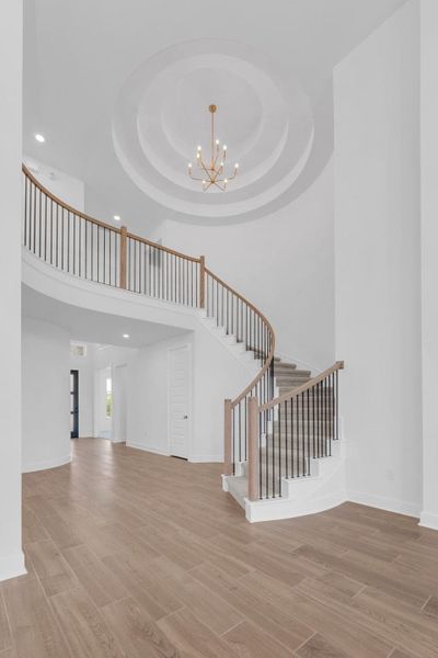 Spacious, unfurnished interior of a new home in Nolina, Georgetown (Image 22).