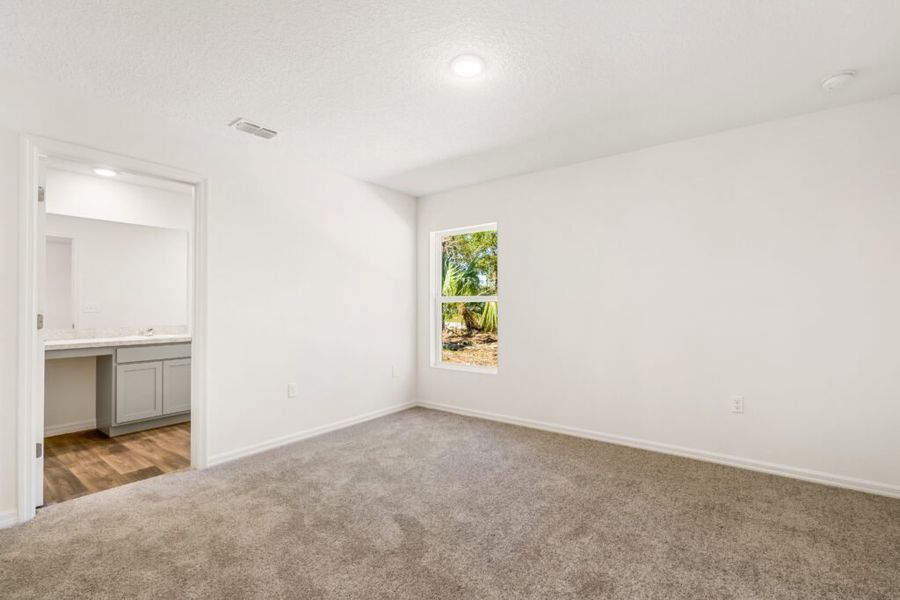 Spacious, unfurnished interior of a new home in Cape Coral, Cape Coral (Image 8). Spacious, unfurnished interior of a new home in Cape Coral, Cape Coral (Image 8).