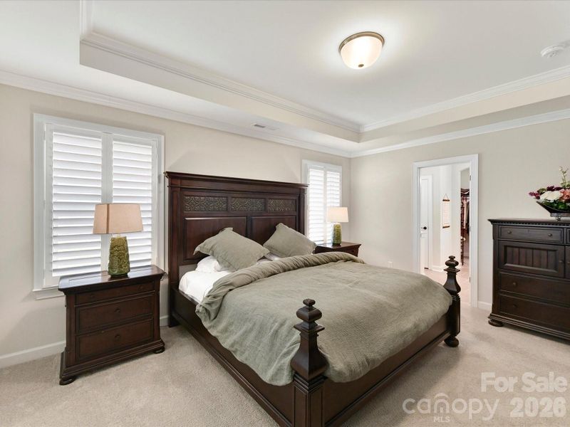 Furnished interior view inside a new home in , Monroe (Image 29).