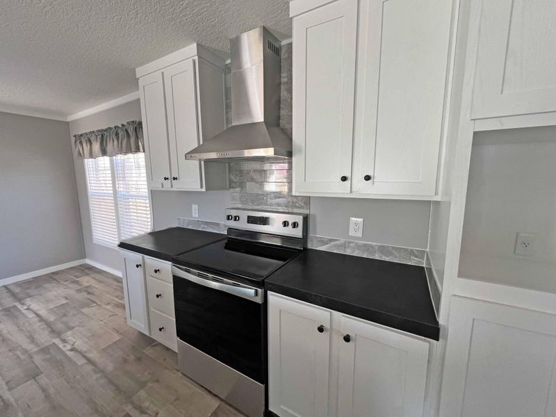 Furnished interior view inside a new home in , Manning (Image 9).