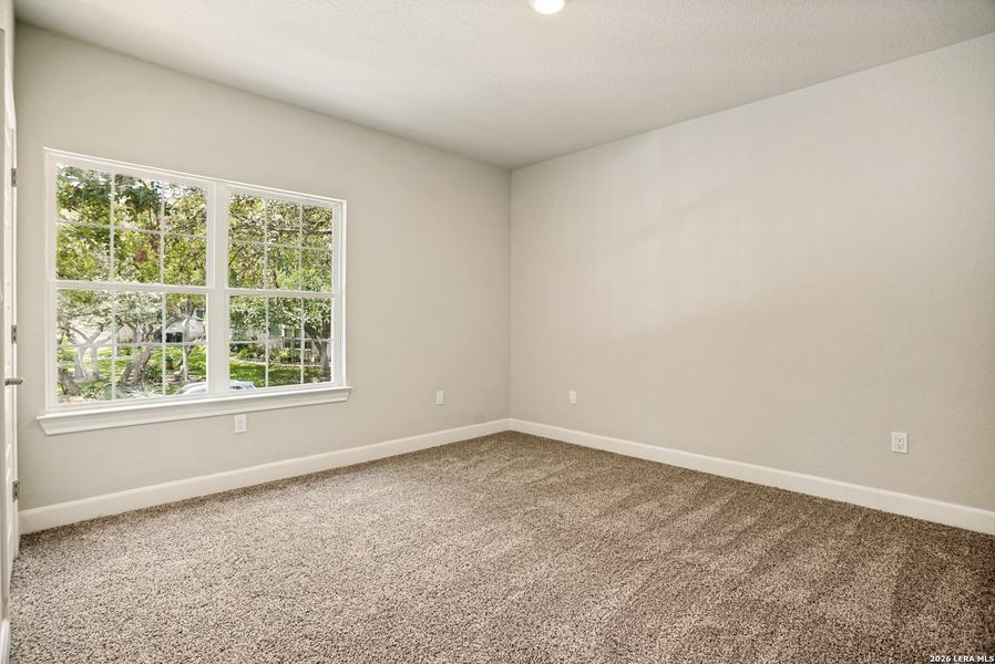 Spacious, unfurnished interior of a new home in , San Antonio (Image 23). Spacious, unfurnished interior of a new home in , San Antonio (Image 23).