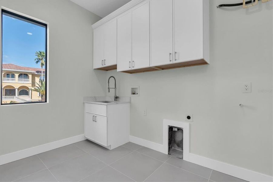 Furnished interior view inside a new home in , St. Petersburg (Image 14).