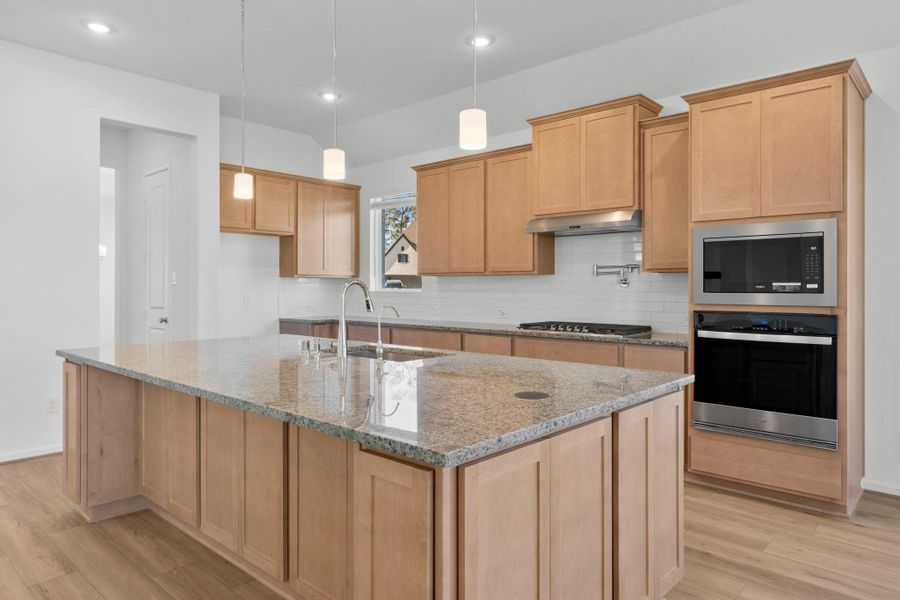 Furnished interior view inside a new home in , Spring (Image 6).
