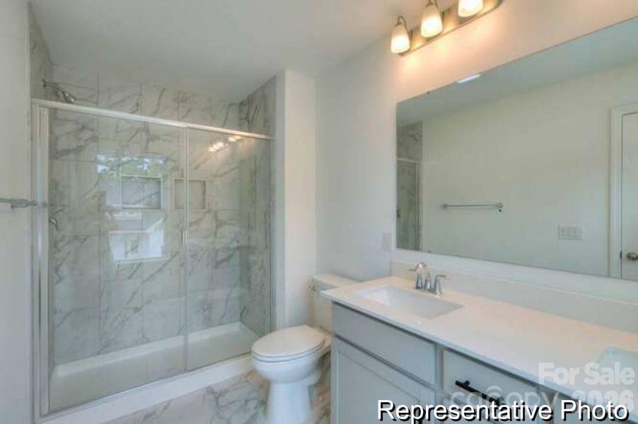 Furnished interior view inside a new home in Kensington, China Grove (Image 5).