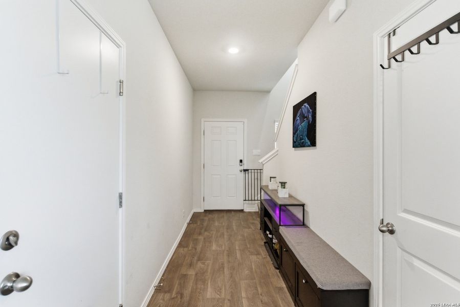 Furnished interior view inside a new home in Langdon, San Antonio (Image 6).