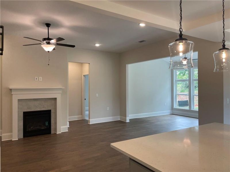 Spacious, unfurnished interior of a new home in , Gainesville (Image 25).