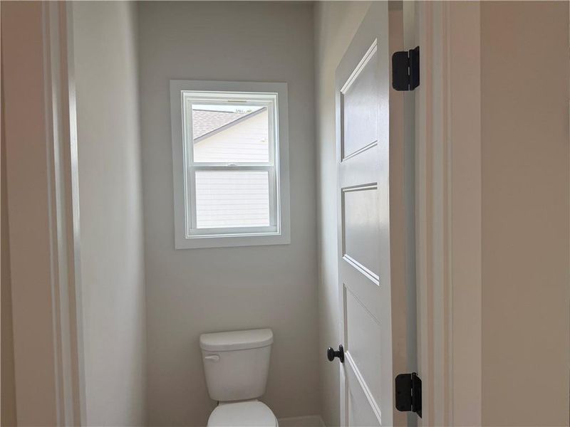 Furnished interior view inside a new home in Rosewood Lake Estates, Hoschton (Image 11).