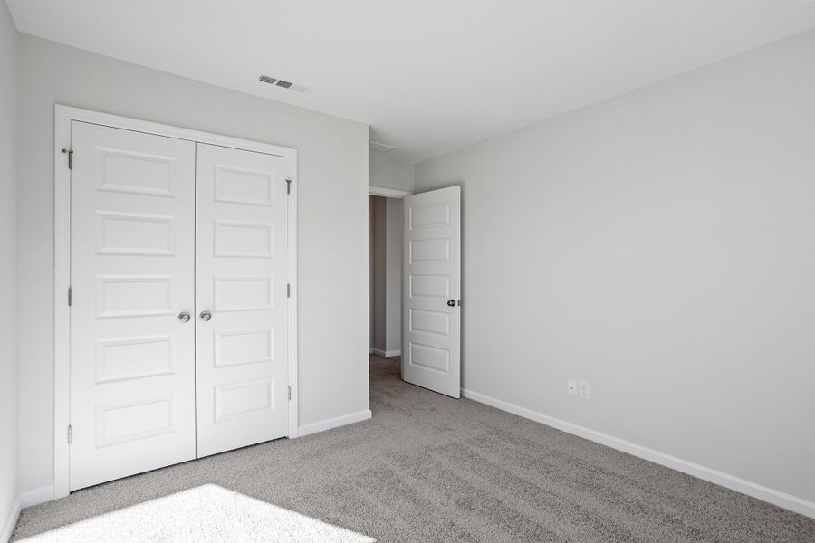 Spacious, unfurnished interior of a new home in Renaissance at White Oak, Garner (Image 30). Spacious, unfurnished interior of a new home in Renaissance at White Oak, Garner (Image 30).