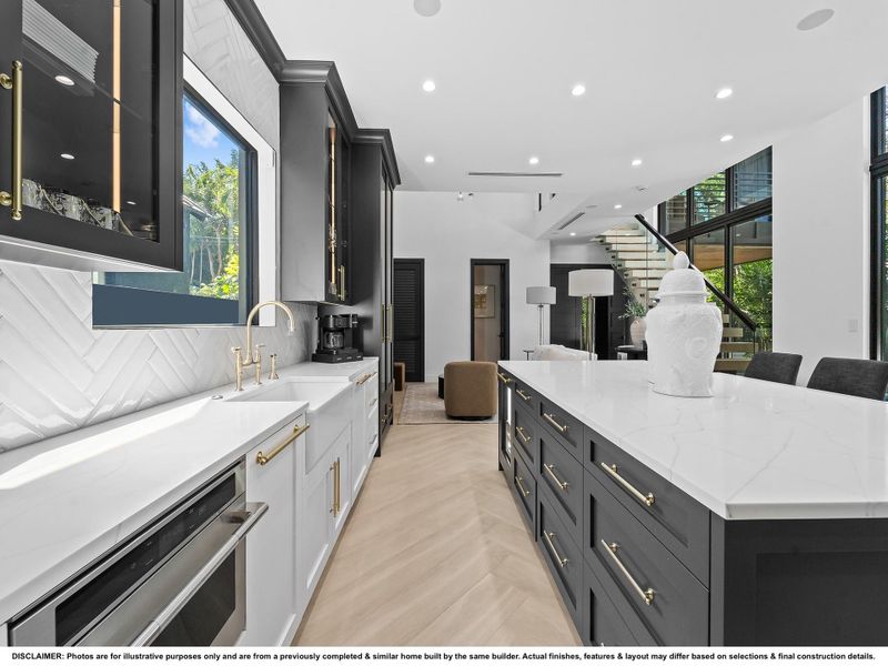 DISCLAIMER: Photos are for illustrative purposes only and are from a previously completed & similar home built by the same builder. Actual finishes, features & layout may differ based on selections & final construction details.