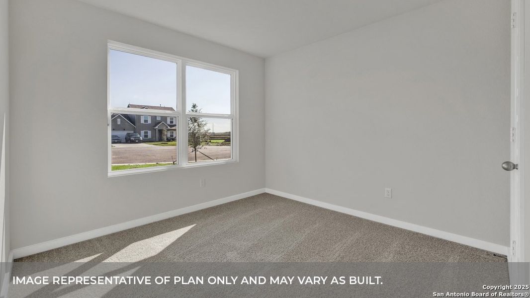 Spacious, unfurnished interior of a new home in Sonoma Oaks, Fredericksburg (Image 9). Spacious, unfurnished interior of a new home in Sonoma Oaks, Fredericksburg (Image 9).