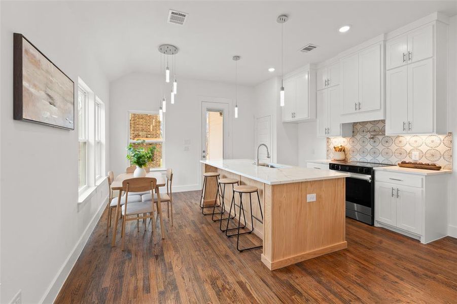 Furnished interior view inside a new home in , Hillsboro (Image 18).