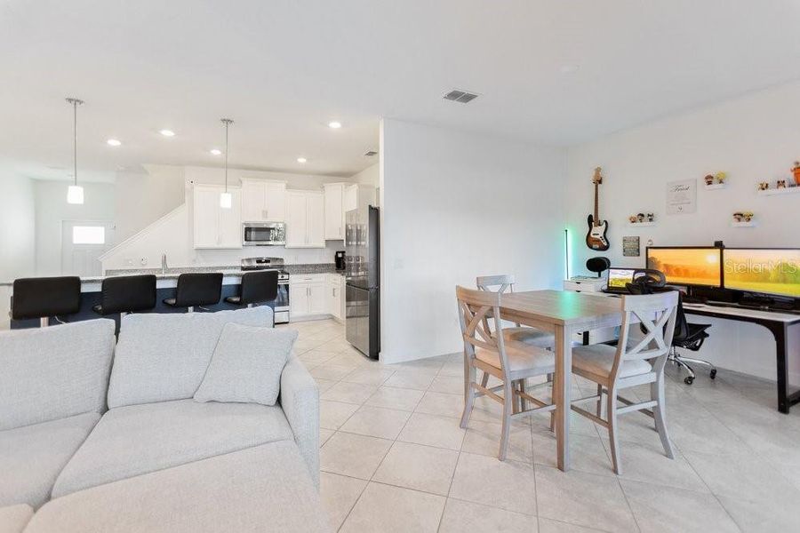 Furnished interior view inside a new home in , New Port Richey (Image 22). Furnished interior view inside a new home in , New Port Richey (Image 22).