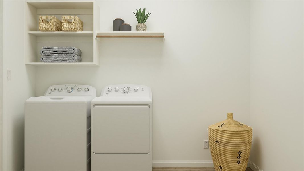 Close-up of interior finishes inside a home in Lively Ranch: Brookstone Collection, Georgetown (Image 20).