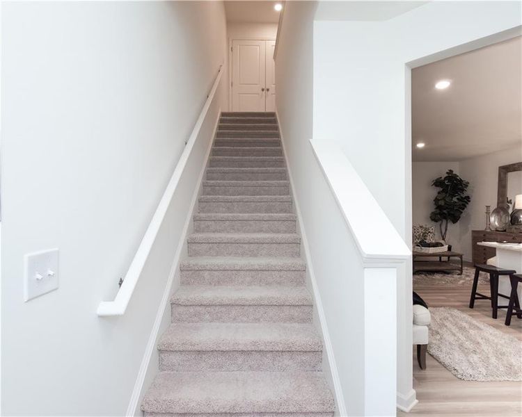 Spacious, unfurnished interior of a new home in Old Salem Crossing, Conyers (Image 22).