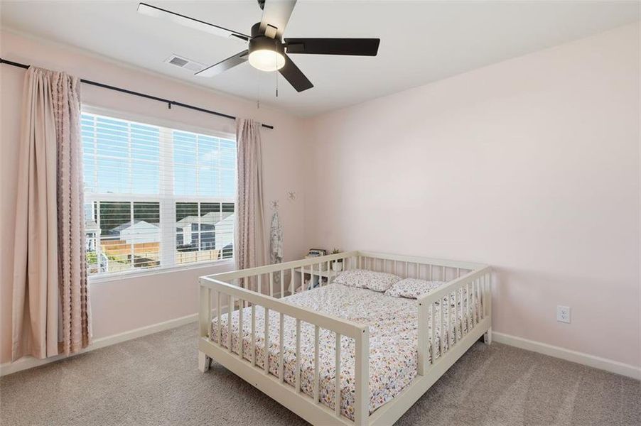 Furnished interior view inside a new home in , Dallas (Image 36).