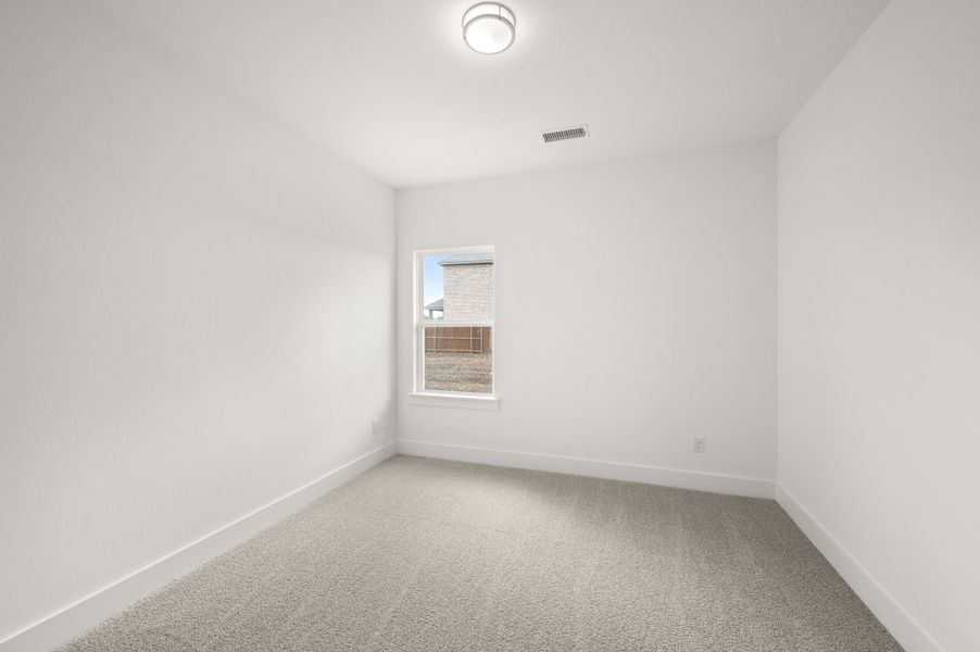 Representative unfurnished interior of a home built from the Patriot by Rockwell Homes in Wildflower Ranch, Fort Worth (Image 56).